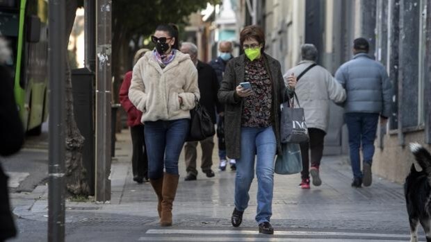 La pandemia alcanza en Córdoba su incidencia más baja en cuatro meses a las puertas de la Semana Santa