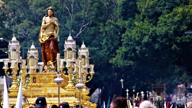 Itinerario y horario de la procesión del Domingo de Resurrección en Málaga de la Semana Santa  2022