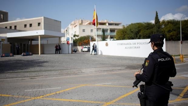 Fuga de agentes en las comisarías de Algeciras y La Línea de la Concepción