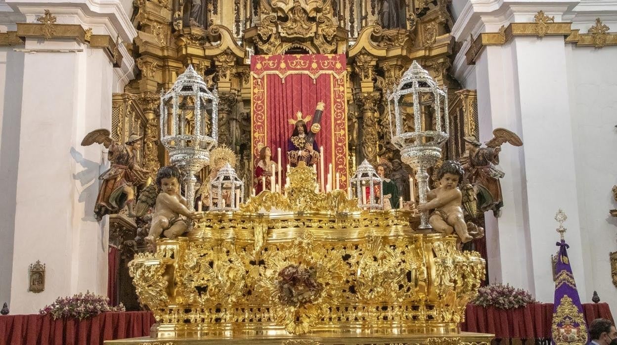 Nuevo paso de Jesús Nazareno