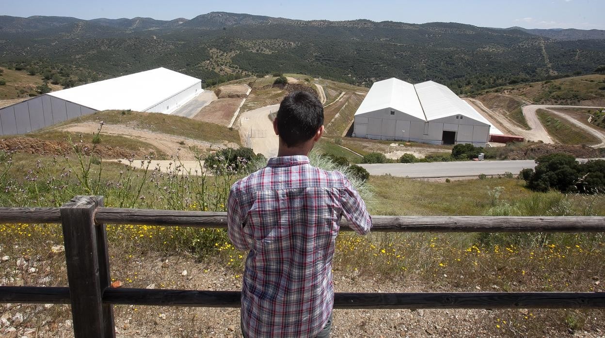 Últimas celdas en entrar en funcionamiento en El Cabril para los residuos de muy baja actividad