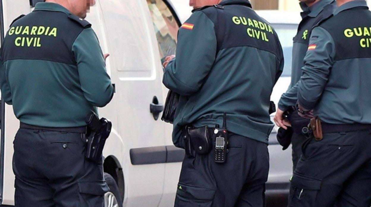 Agentes de la Guardia Civil en una imagen de archivo