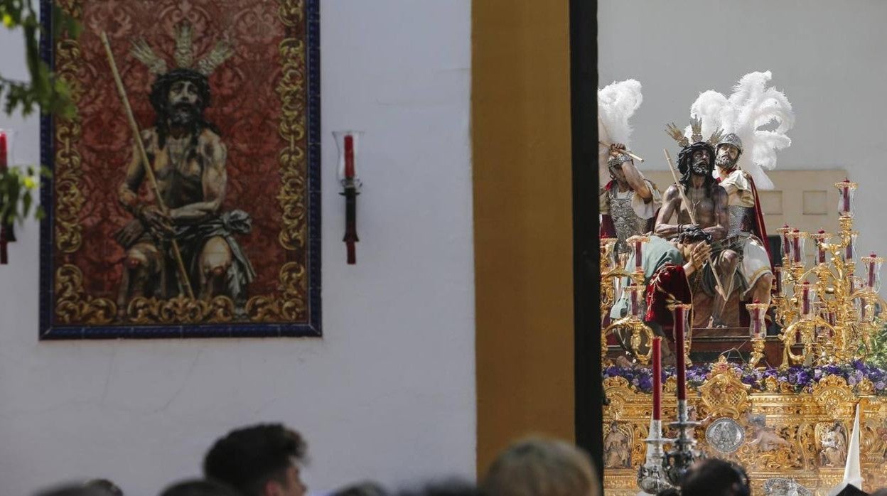 Neustro Padre Jesús Humilde en la Coronación de Espinas