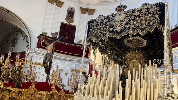 Hermanos mayores del Lunes Santo se reúnen con el Consejo y deciden salir