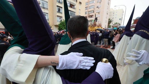 La lluvia deja un Martes Santo agridulce en Málaga con solo tres cofradías en la calle