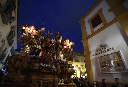 El Prendimiento avanza hacia el santuario de María Auxiliadora