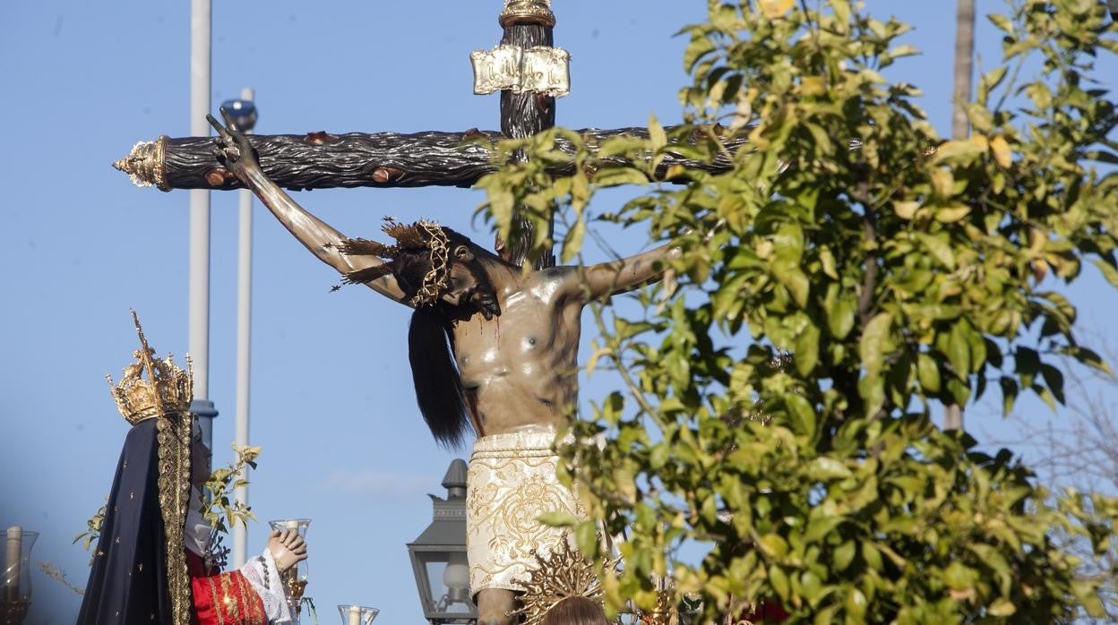 El Cristo de Gracia, un Jueves Santo