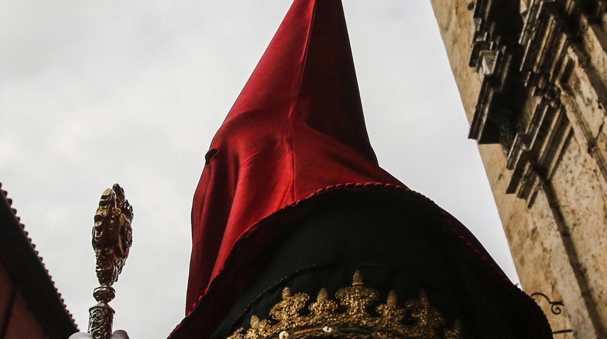 Nazareno de la cofradía de la Caridad