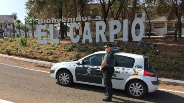 Detenidos dos ladrones en El Carpio tras sustraer 14.000 euros en dinero y joyas