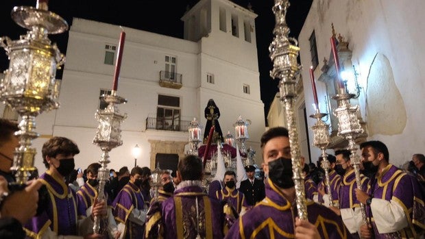 Directo: Así ha sido el minuto a minuto del Jueves Santo en Cádiz