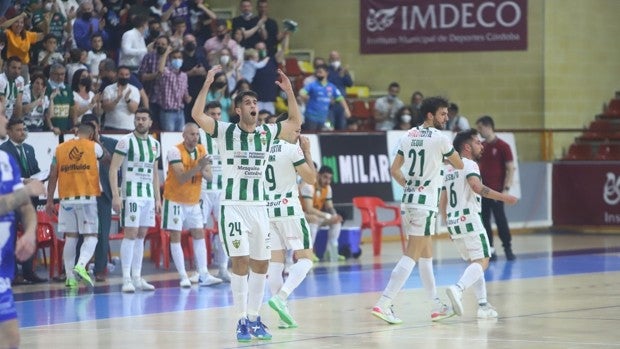 El Córdoba Patrimonio se desinfla tras quedarse fuera de la Copa de España y Copa del Rey