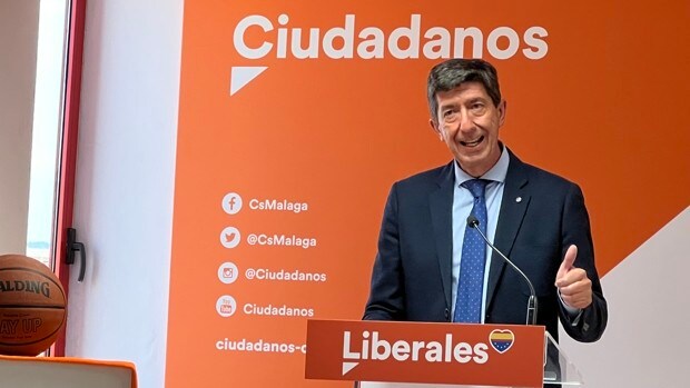 Juan Marín, resignado a unas elecciones en junio en Andalucía: «Que aprieten el botón cuando quieran»
