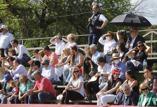 Público en el acto