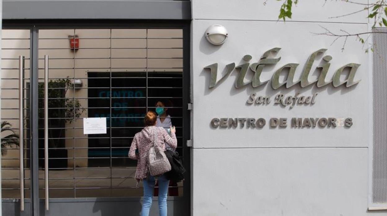 Una residencia de Vitalia en Córdoba durante la pandemia