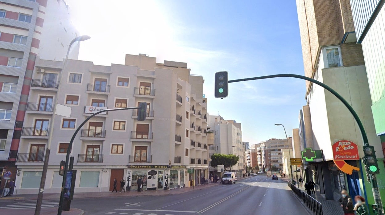 Los menores fueron encontrados en la carretera de Ronda de Almería capital