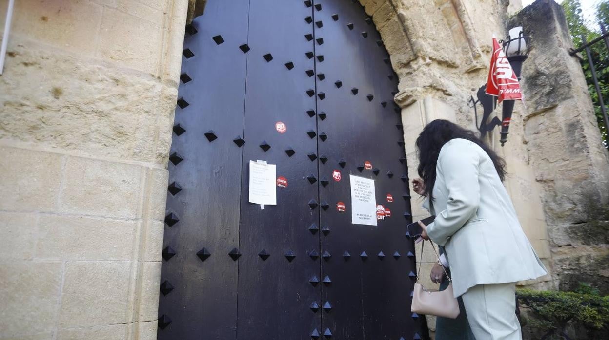 El Alcázar, cerrado la pasada Semana Santa por la huelga