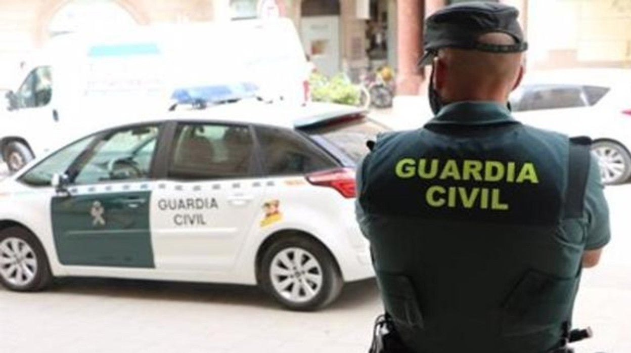 Agente de la Guardia Civil en una imagen de archivo