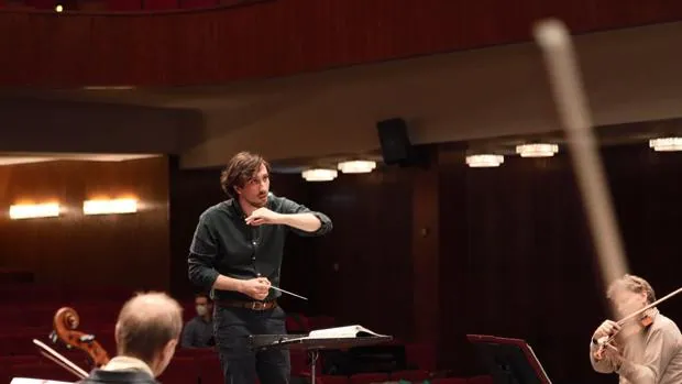 David Fernández, director de orquesta: «En Alemania no tienen más talento que nosotros»