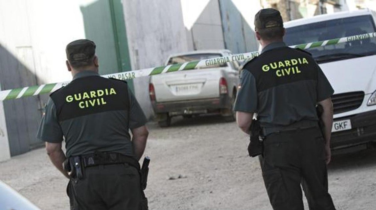 Una pareja de la Guardia Civil , en una imagen de archivo