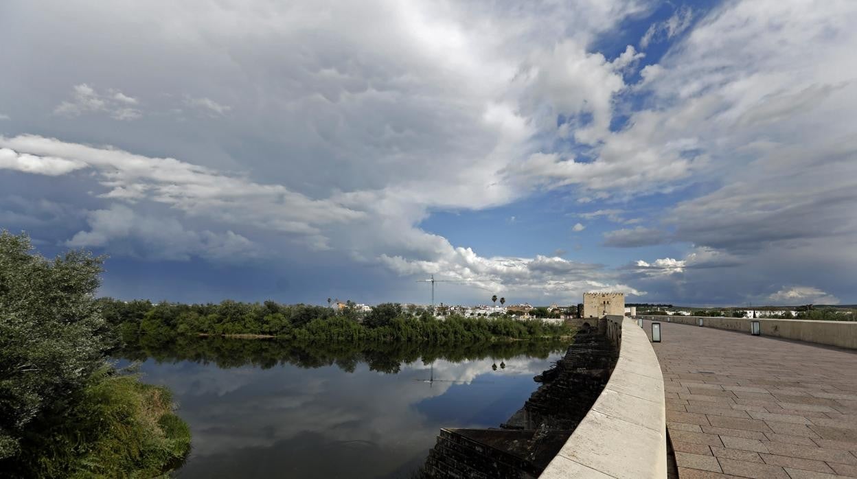 Cielo nublado en Córdoba