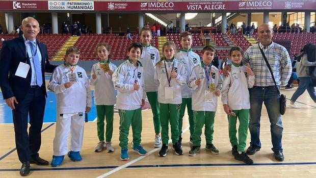 Dos campeones de España de kárate para Córdoba