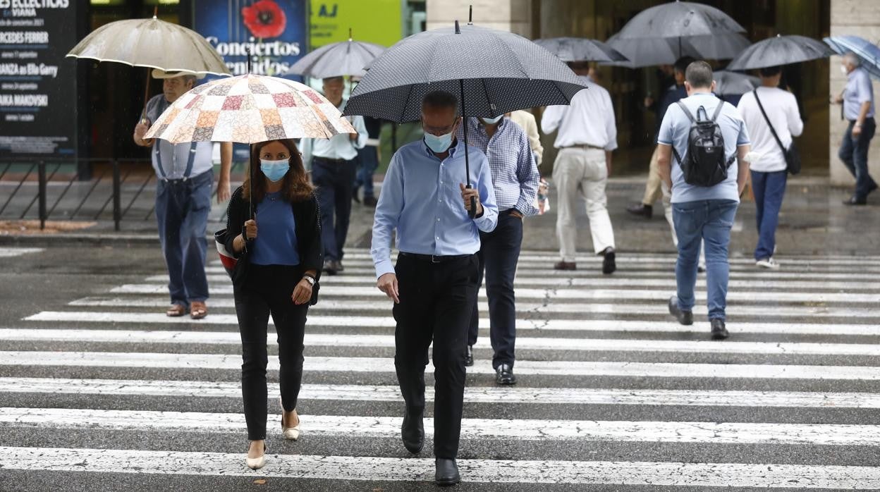 La Aemet ha activado este jueves la alerta amarilla por tomentas en toda Córdoba