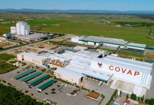 Imagen de las instalaciones de Covap