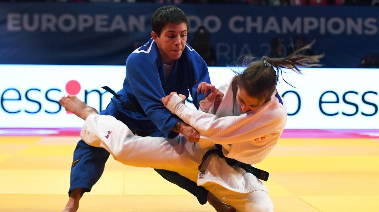 La judoca cordobesa Julia Figueroa