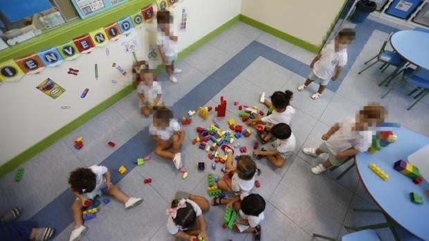 Los colegios cordobeses pierden 180 unidades de infantil en la última década