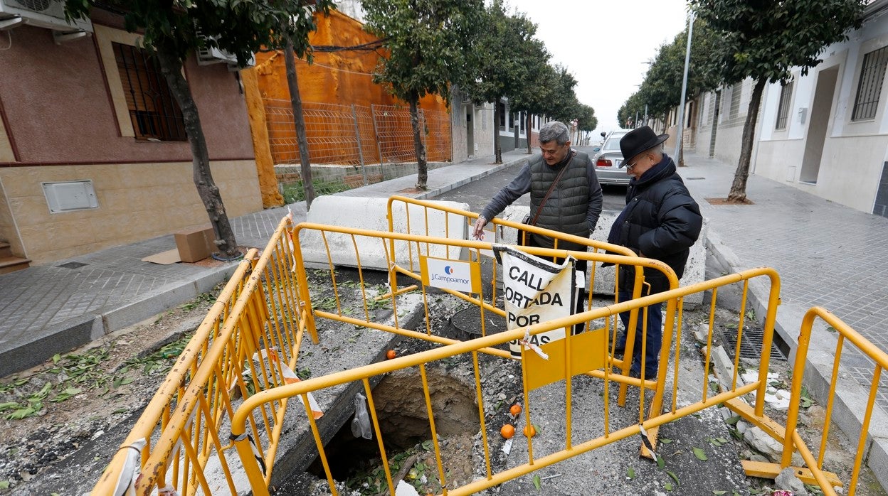 Obras de Emacsa