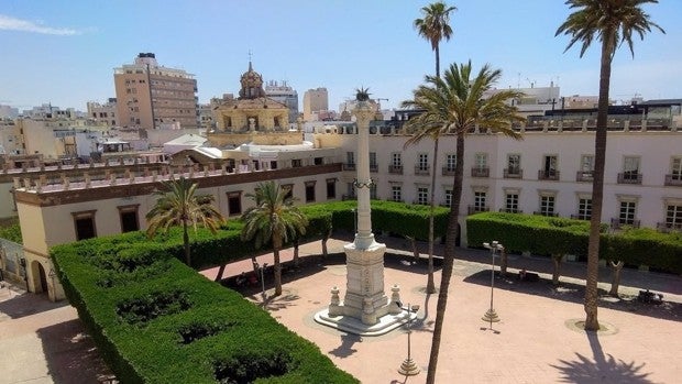 El Alto Tribunal Andaluz frena la remodelación de la Plaza Vieja de Almería por el valor ambiental de los ficus