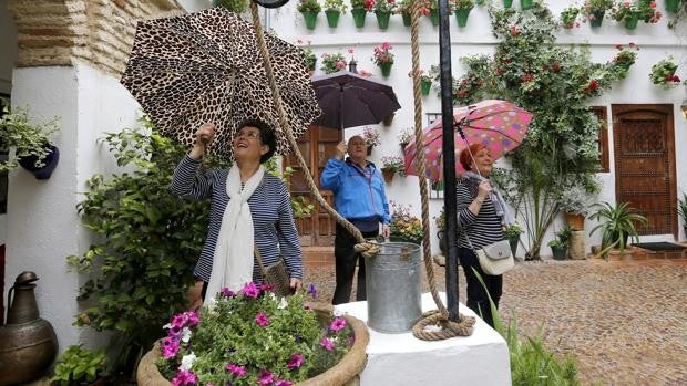 Patios de Córdoba 2022 | La posibilidad de lluvia se cierne este miércoles sobre el segundo día del Festival