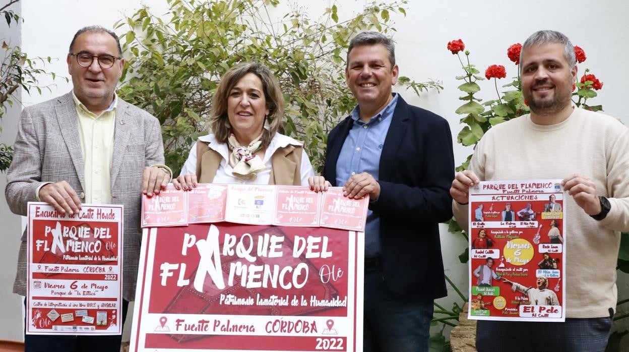 Presentación del Parque de Flamenco en la Diputación de Córdoba