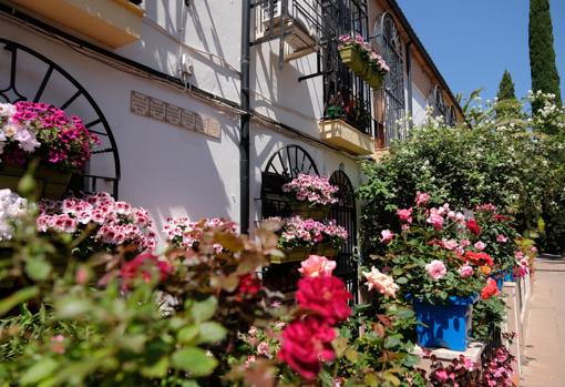 Casa de la calle Manuel Soro 'Tinte', una de las más premiadas