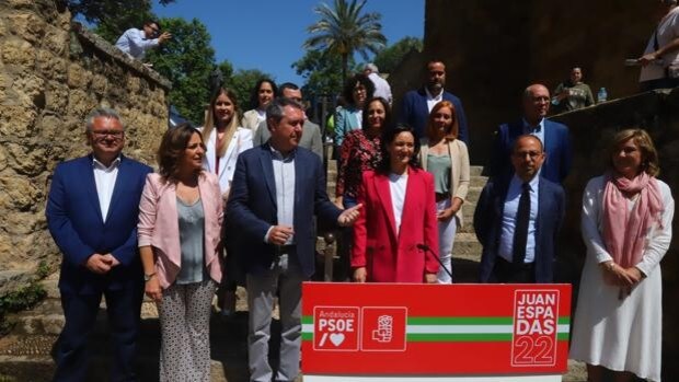 El PSOE presenta una candidatura por Córdoba basada en la experiencia en ayuntamientos y la Diputación