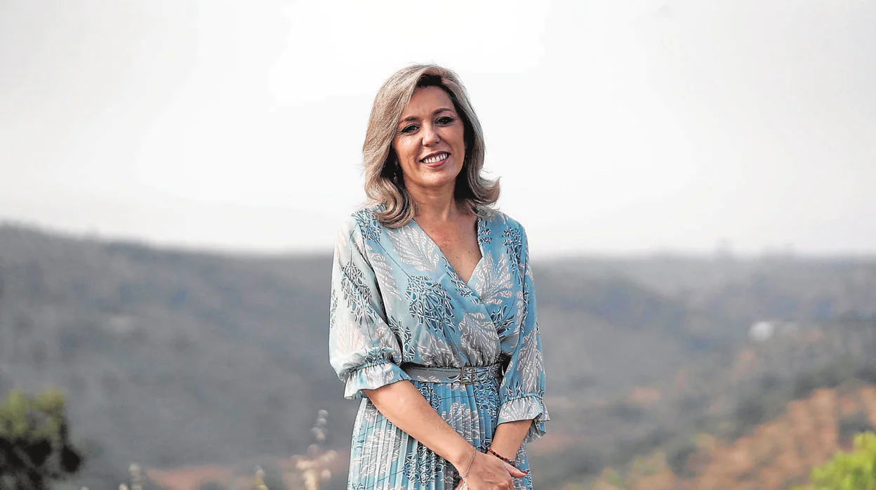 La alcaldesa de Montoro, Ana María Romero