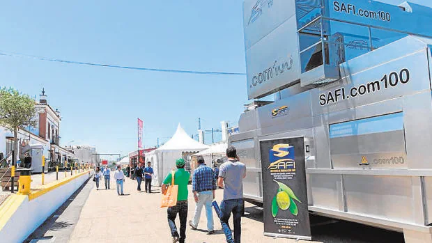 La Feria del Olivo trae a Montoro la vanguardia tecnológica y científica sobre el sector oleícola