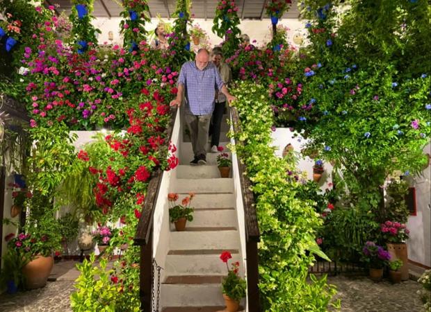 El chef José Andrés, singular 'embajador' de Córdoba entre Patios y fogones