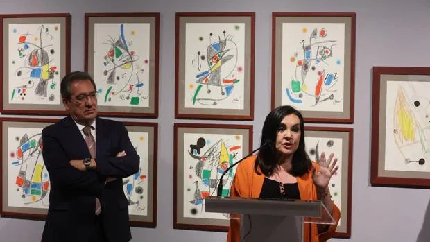 Picasso, Dalí y Miró, juntos en una exposición de grabados de la Fundación Cajasol en Córdoba
