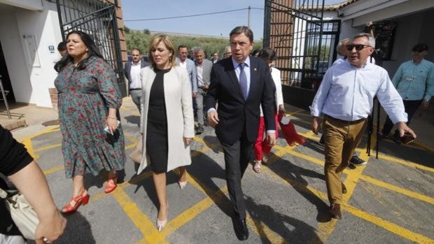 Arranca la Feria del Olivo de Montoro con el reto de consolidar el carácter internacional de la muestra