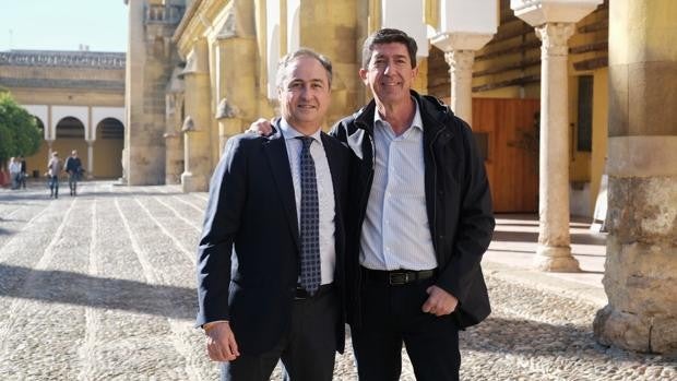 El delegado de Turismo, Ángel Pimentel, será el cabeza de lista de Ciudadanos por Córdoba