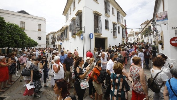 El Ayuntamiento usará los datos sobre visitas a los Patios de Córdoba 2022 para mejorar la Fiesta