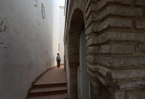 Asarve interior de la casa de los Angulo