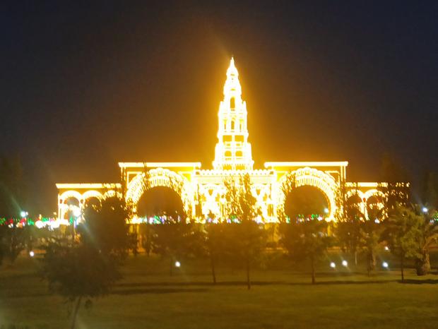 (Video) Feria de Córdoba 2022 | Y la portada vuelve a deslumbrar tres años después... en pruebas