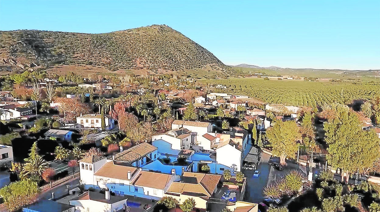 Urbanización en Campo de Aras