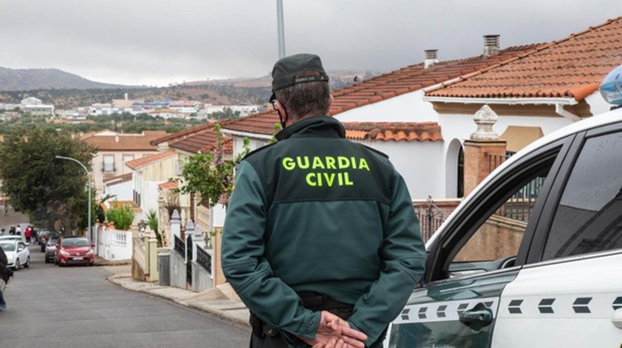 La Guardia Civil ha llevado a cabo la investigación y las detenciones en Archidona