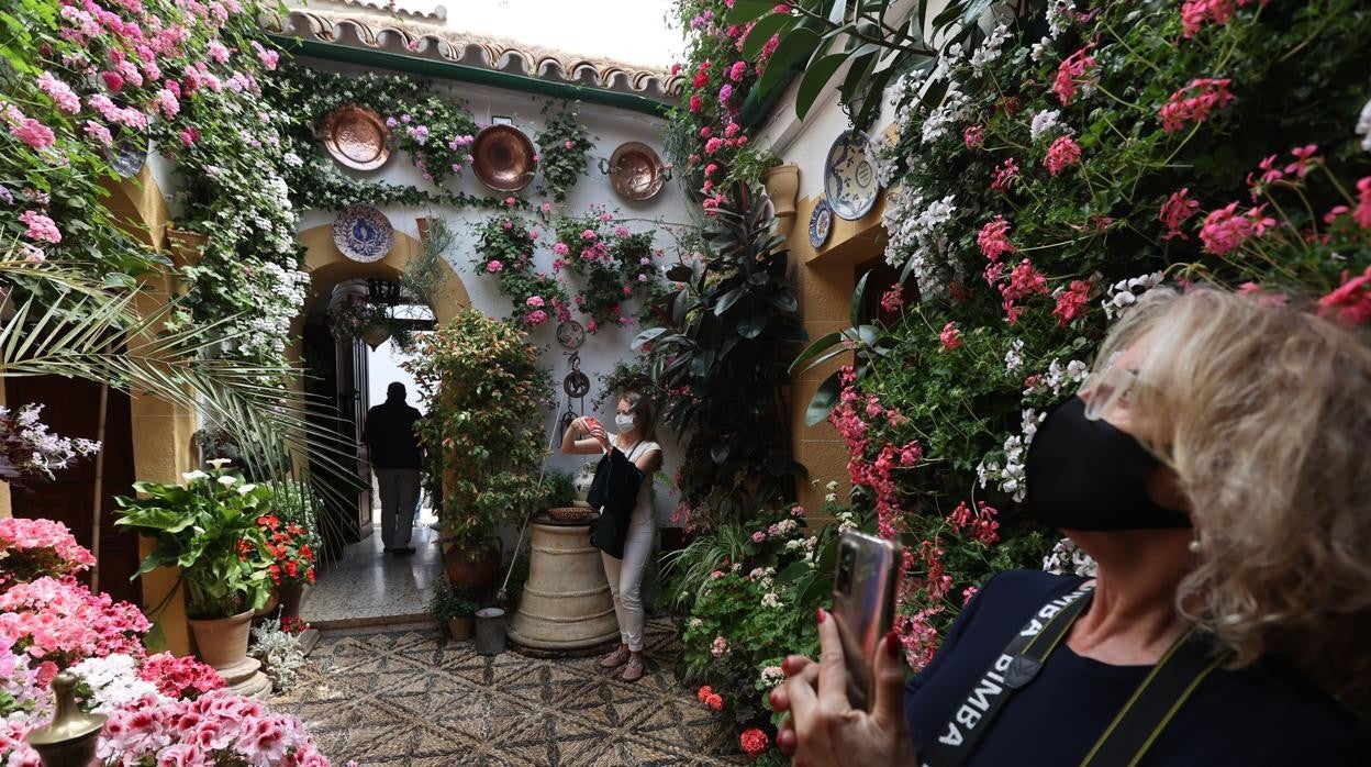 Patio de Zarco, 13, premiado por los lectores de ABC