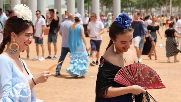 El calor aprieta, pero no ahoga: 34 grados para este lunes de Feria en Córdoba