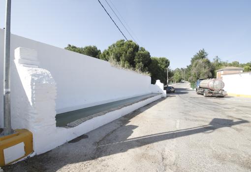 La Fuente Nueva, zona donde apareció la joven herida