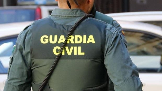 Un agente de la Guardia Civil, en una imagen de archivo